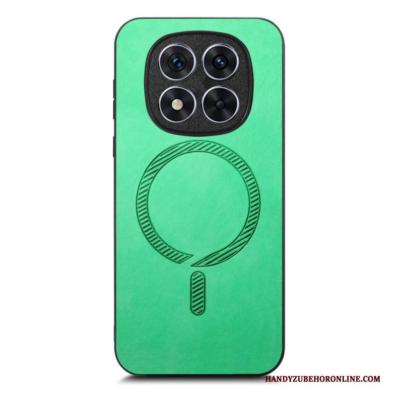 Hülle Xiaomi Redmi Note 14 Pro Plus 5g Magsafe-kompatibles Design In Lederoptik