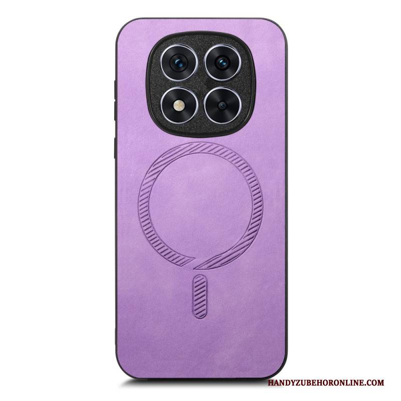 Hülle Xiaomi Redmi Note 14 Pro Plus 5g Magsafe-kompatibles Design In Lederoptik