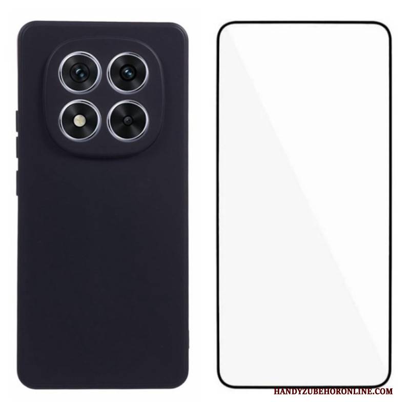 Hülle Xiaomi Redmi Note 14 Pro Plus 5g Silikon Mit Displayschutzfolie