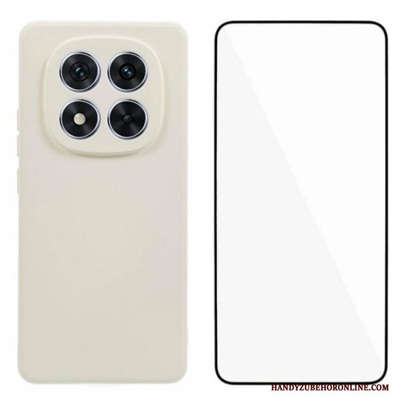 Hülle Xiaomi Redmi Note 14 Pro Plus 5g Silikon Mit Displayschutzfolie