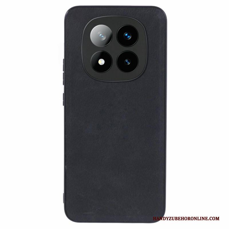 Hülle Xiaomi Redmi Note 14 Pro Plus 5g Strukturierte Lederoptik