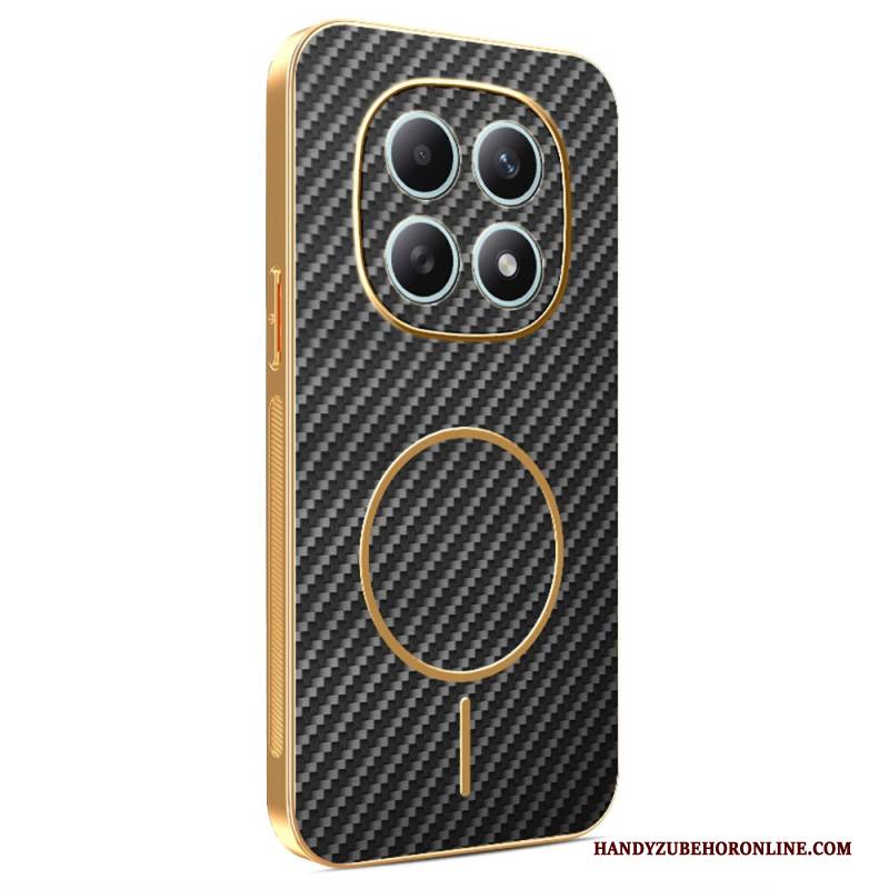 Hülle Xiaomi Redmi Note 15 5g Handyhülle Carbonfaser-optik