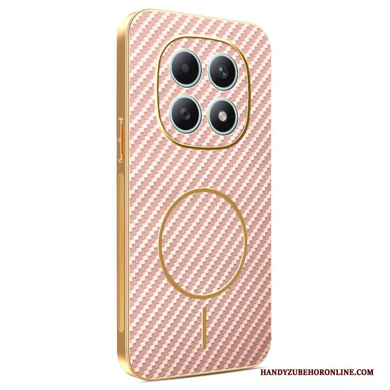 Hülle Xiaomi Redmi Note 15 5g Handyhülle Carbonfaser-optik