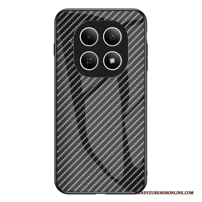 Hülle Xiaomi Redmi Note 15 5g Handyhülle Gehärtetes Glas Mit Carbonfaser-optik