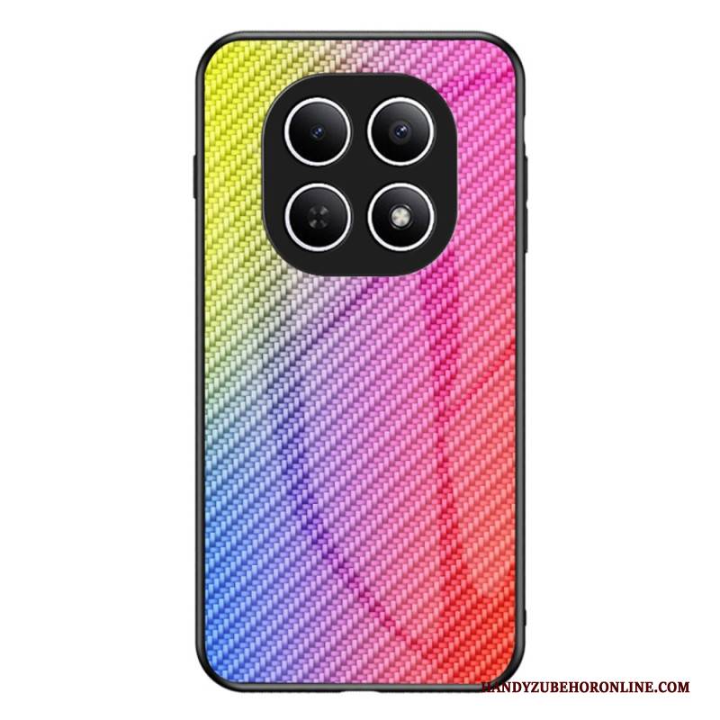 Hülle Xiaomi Redmi Note 15 5g Handyhülle Gehärtetes Glas Mit Carbonfaser-optik