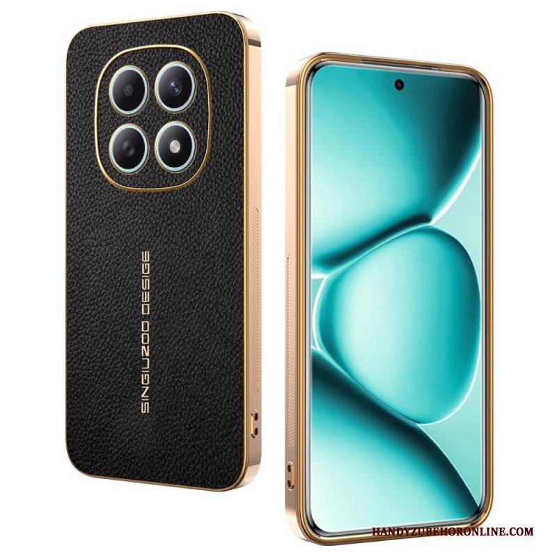 Hülle Xiaomi Redmi Note 15 5g Handyhülle Kratzfeste Litschi-textur