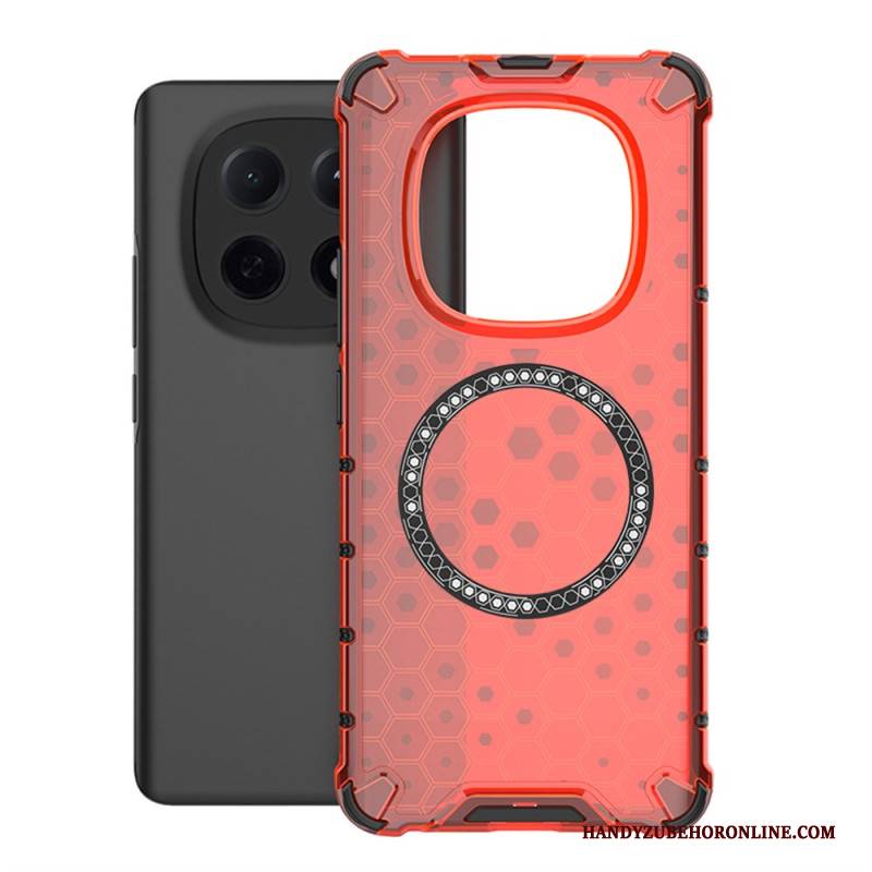 Hülle Xiaomi Redmi Note 15 5g Handyhülle Magsafe Wabenmuster