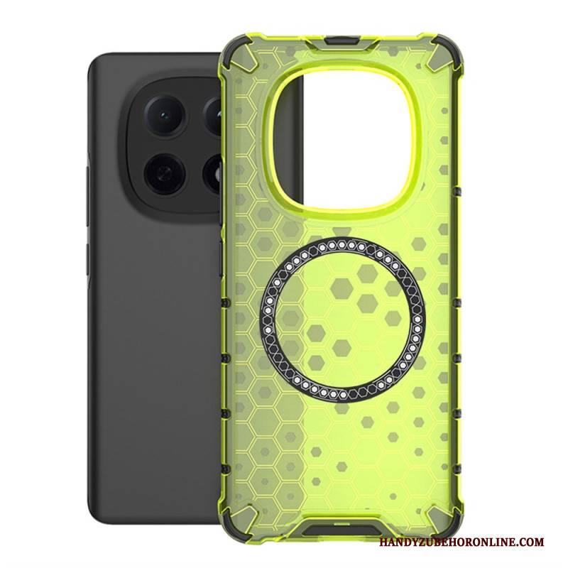 Hülle Xiaomi Redmi Note 15 5g Handyhülle Magsafe Wabenmuster