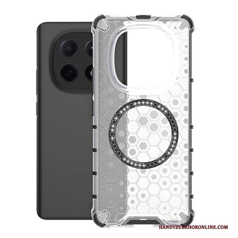 Hülle Xiaomi Redmi Note 15 5g Handyhülle Magsafe Wabenmuster