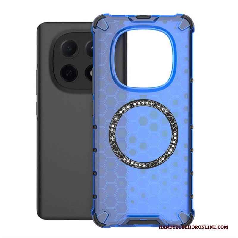 Hülle Xiaomi Redmi Note 15 5g Handyhülle Magsafe Wabenmuster