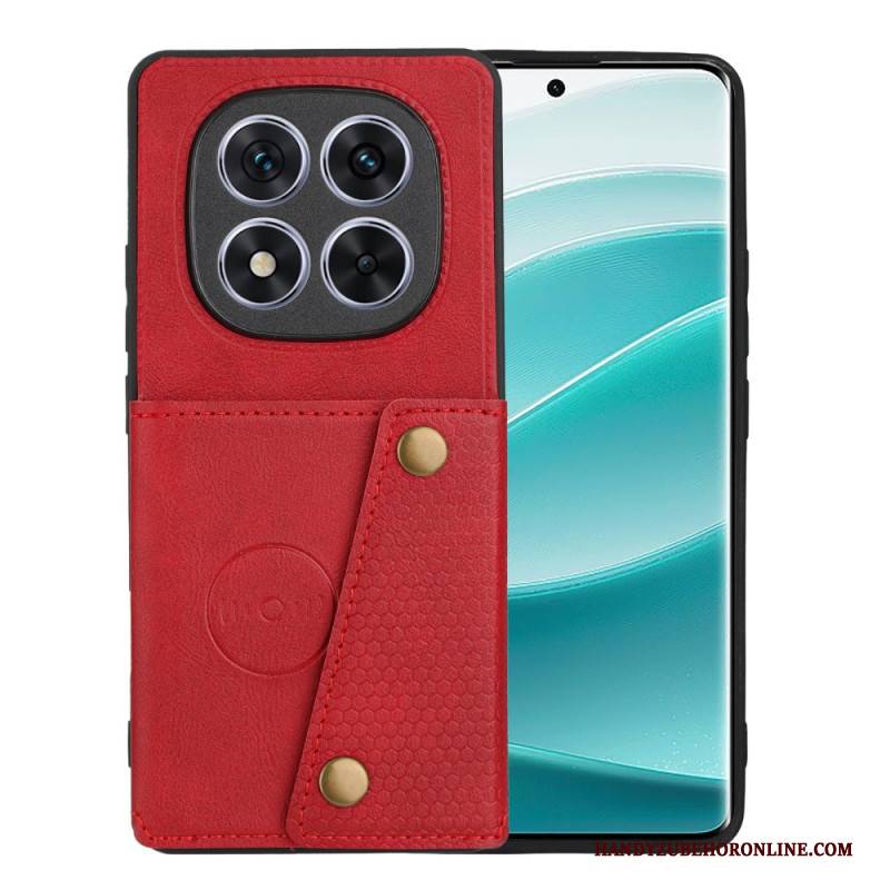 Hülle Xiaomi Redmi Note 15 5g Kartenhalter Und Integrierter Ständer