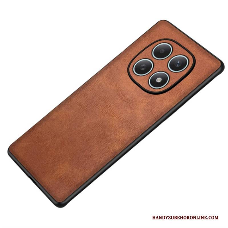 Hülle Xiaomi Redmi Note 15 5g Retro-leder-effekt