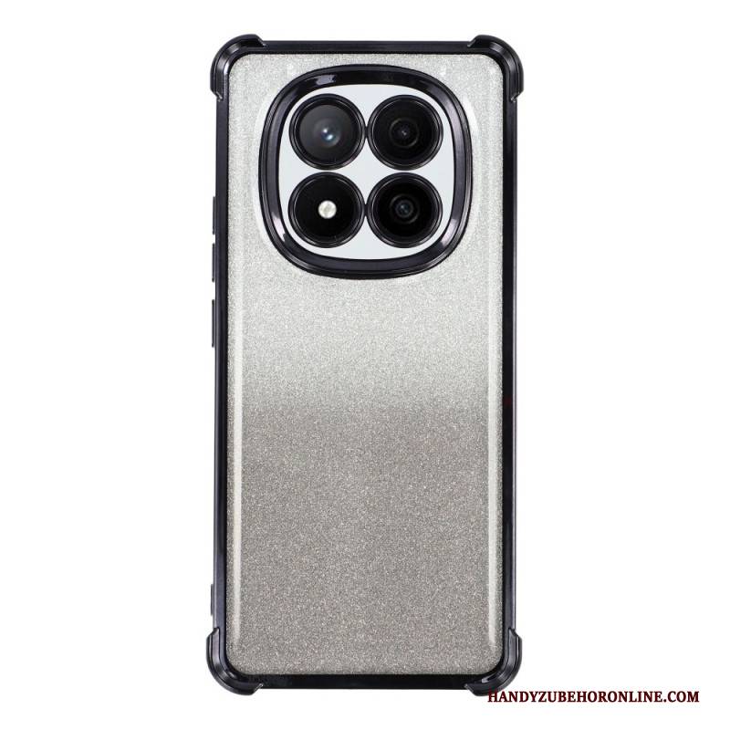 Hülle Xiaomi Redmi Note 15 5g Verstärkte Ecken Und Glitzerdesign
