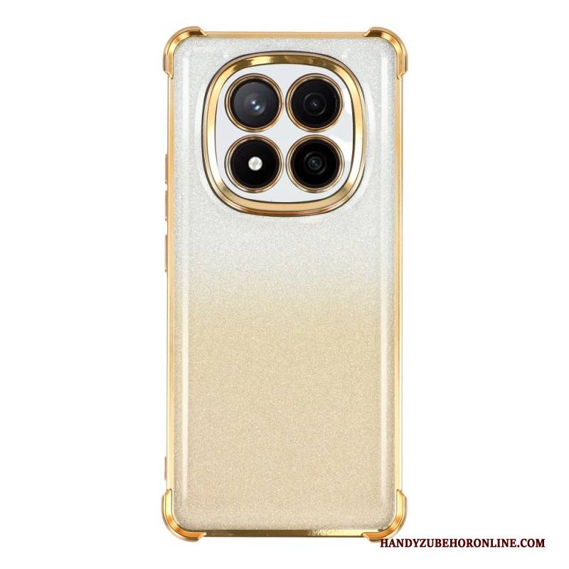 Hülle Xiaomi Redmi Note 15 5g Verstärkte Ecken Und Glitzerdesign