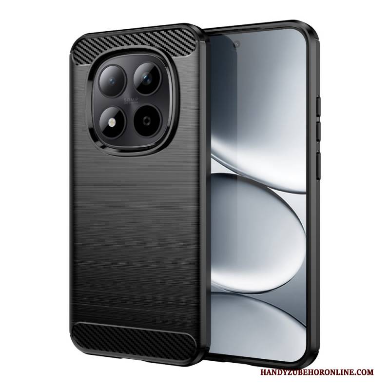 Hülle Xiaomi Redmi Note 15 Pro 5g Gebürstete Kohlefaser