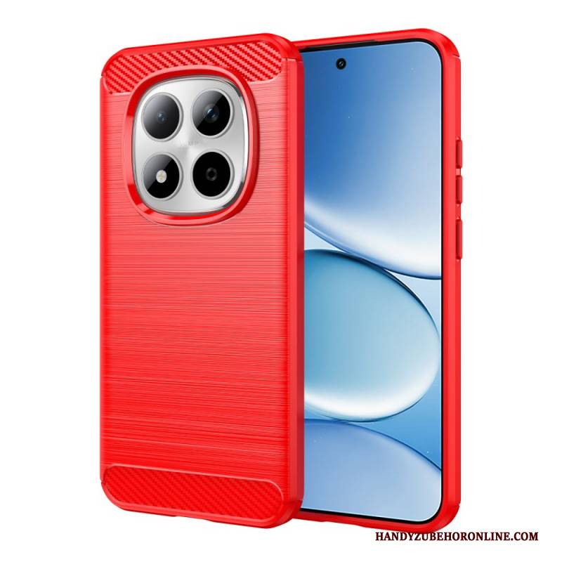 Hülle Xiaomi Redmi Note 15 Pro 5g Gebürstete Kohlefaser