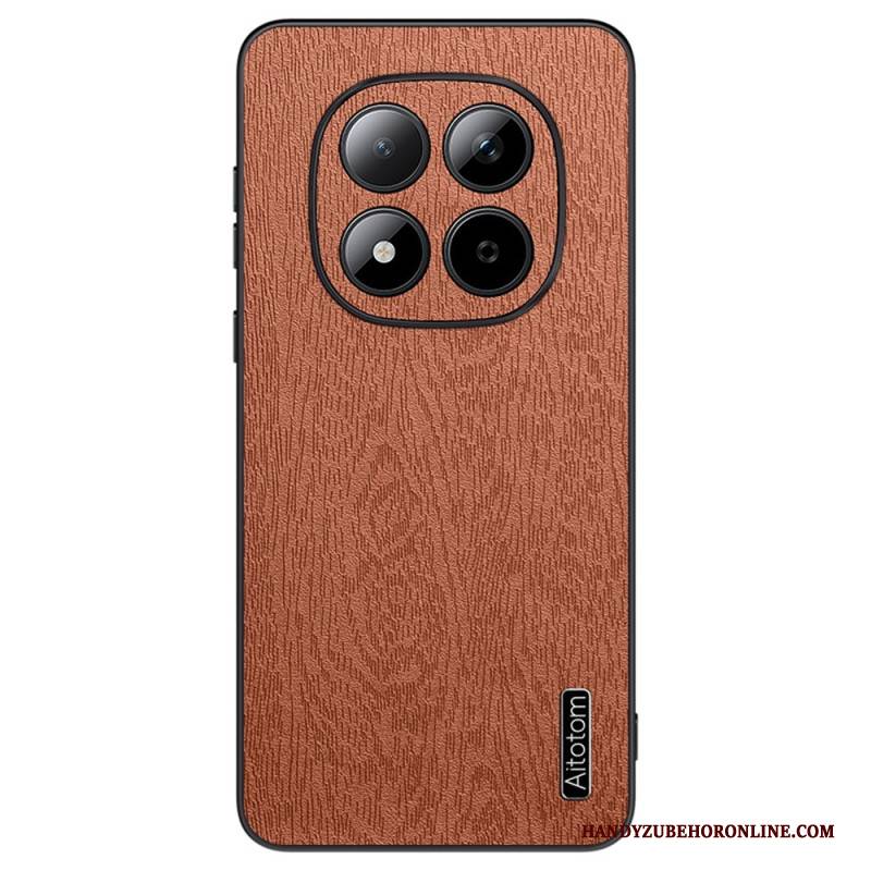 Hülle Xiaomi Redmi Note 15 Pro 5g Handyhülle Holzstruktur