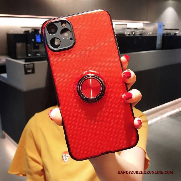 Hülle iPhone 11 Pro Max Taschen An Bord Nubuck, Case iPhone 11 Pro Max Halterung Muster Ring