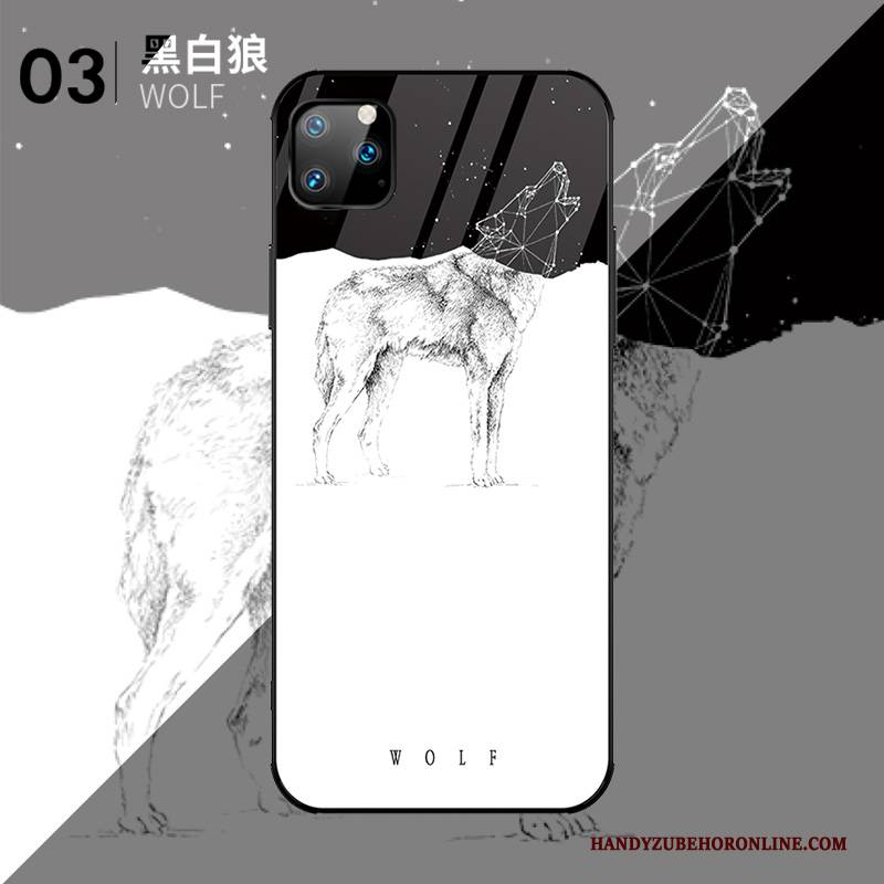 Hülle iPhone 11 Pro Max Taschen Handyhüllen Anti-sturz, Case iPhone 11 Pro Max Schwarz Neu