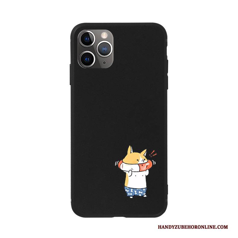 Hülle iPhone 11 Pro Max Weiche Blau Nette, Case iPhone 11 Pro Max Silikon Handyhüllen Häschen