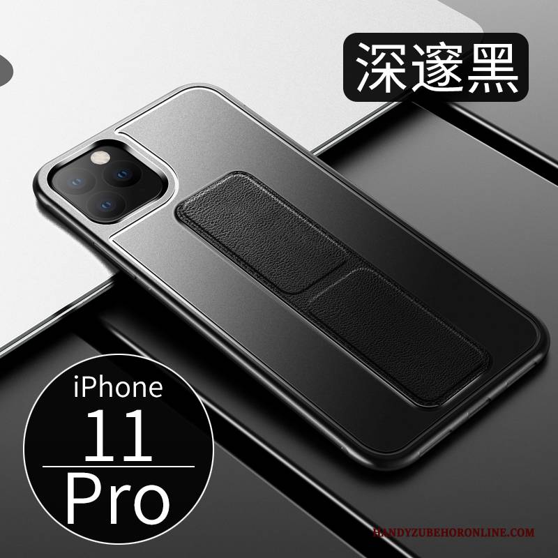Hülle iPhone 11 Pro Schutz Anti-sturz Schwarz, Case iPhone 11 Pro Weiche Handyhüllen Neu