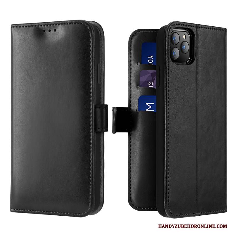 Hülle iPhone 11 Pro Schutz Karte High-end, Case iPhone 11 Pro Taschen Rot Anti-sturz