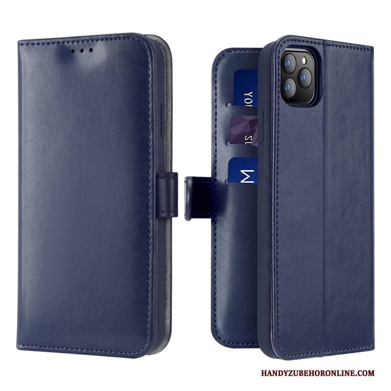 Hülle iPhone 11 Pro Schutz Karte High-end, Case iPhone 11 Pro Taschen Rot Anti-sturz