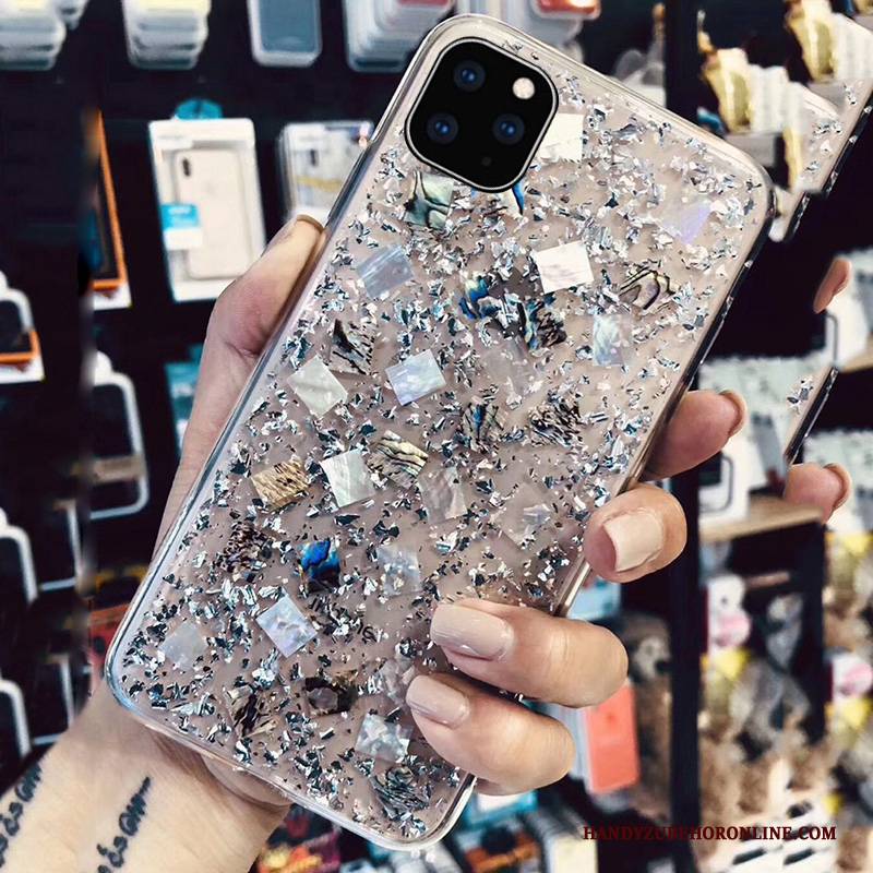 Hülle iPhone 11 Pro Silikon Gold Trendmarke, Case iPhone 11 Pro Handyhüllen Stern