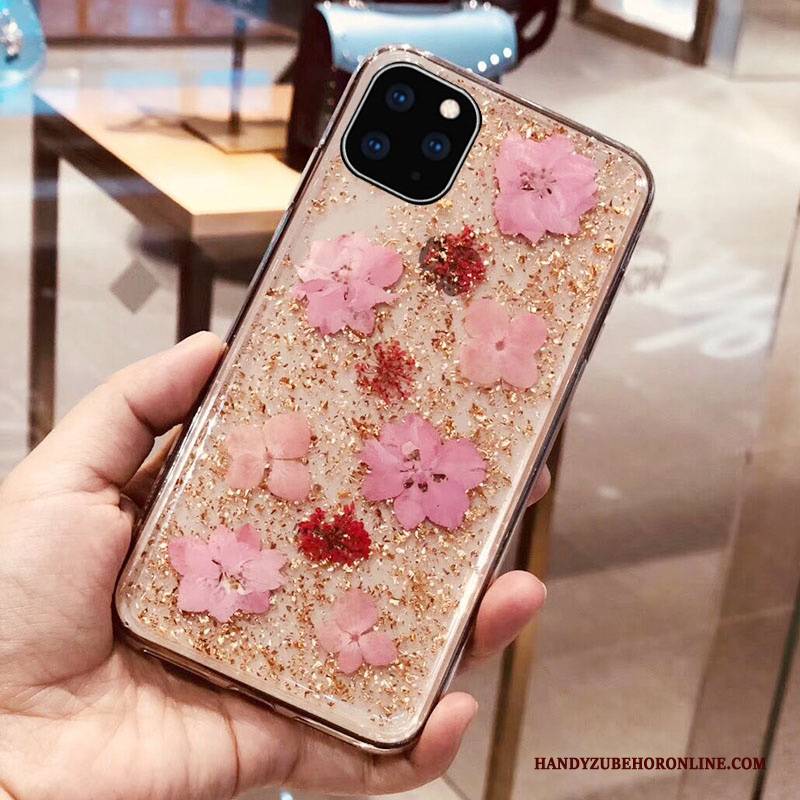 Hülle iPhone 11 Pro Silikon Gold Trendmarke, Case iPhone 11 Pro Handyhüllen Stern
