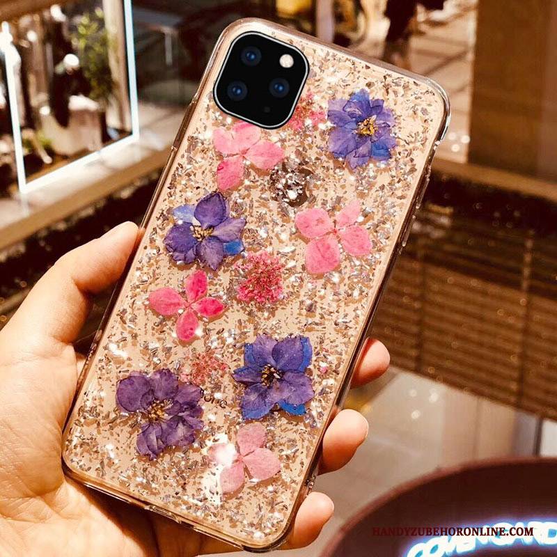 Hülle iPhone 11 Pro Silikon Gold Trendmarke, Case iPhone 11 Pro Handyhüllen Stern