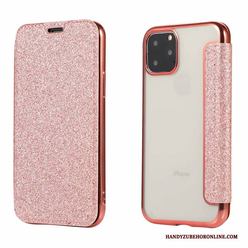 Hülle iPhone 11 Pro Taschen Karte Schwarz, Case iPhone 11 Pro Schutz Grenze Überzug