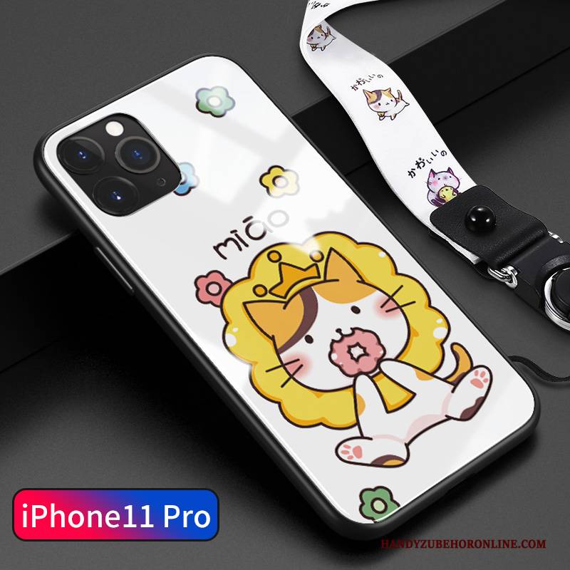 Hülle iPhone 11 Pro Taschen Schlank Handyhüllen, Case iPhone 11 Pro Karikatur Netto Rot Neu