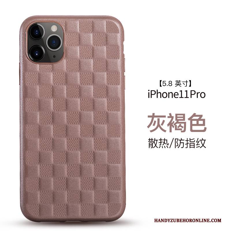 Hülle iPhone 11 Pro Weiche Trendmarke Persönlichkeit, Case iPhone 11 Pro Schutz Handyhüllen Anti-sturz