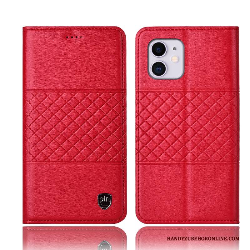 Hülle iPhone 11 Schutz Gelb Handyhüllen, Case iPhone 11 Folio Anti-sturz