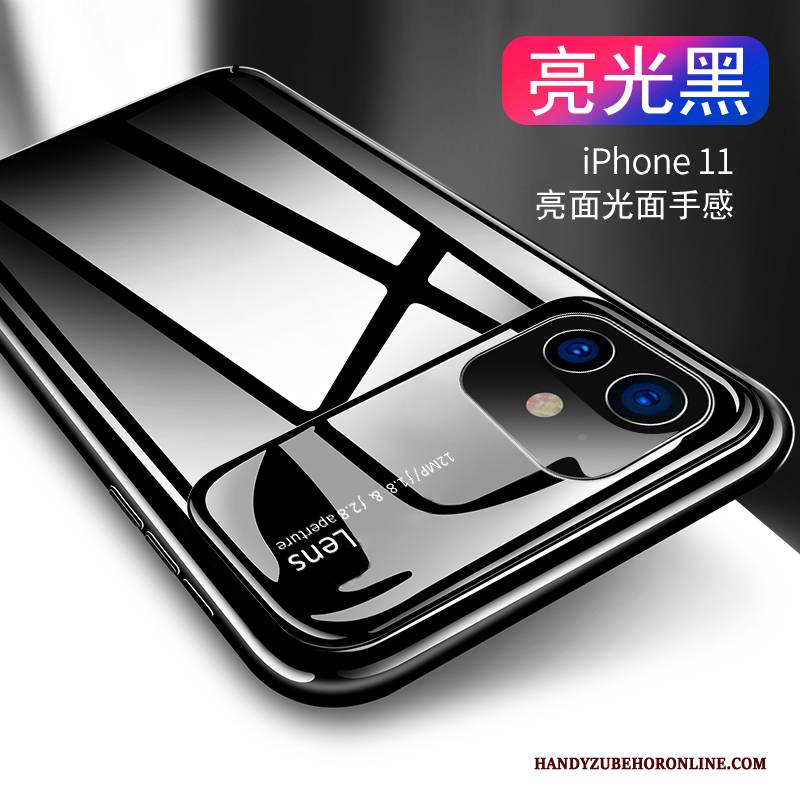 Hülle iPhone 11 Taschen Anti-sturz Netto Rot, Case iPhone 11 Kreativ Handyhüllen Schlank