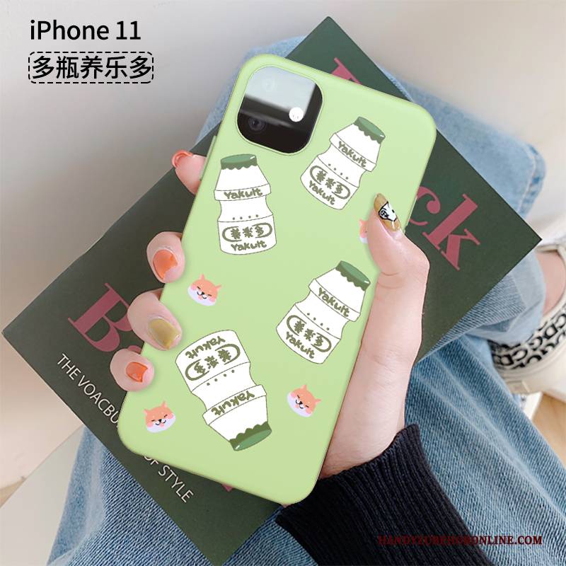 Hülle iPhone 11 Weiche Neu Schlank, Case iPhone 11 Schutz Netto Rot Anti-sturz