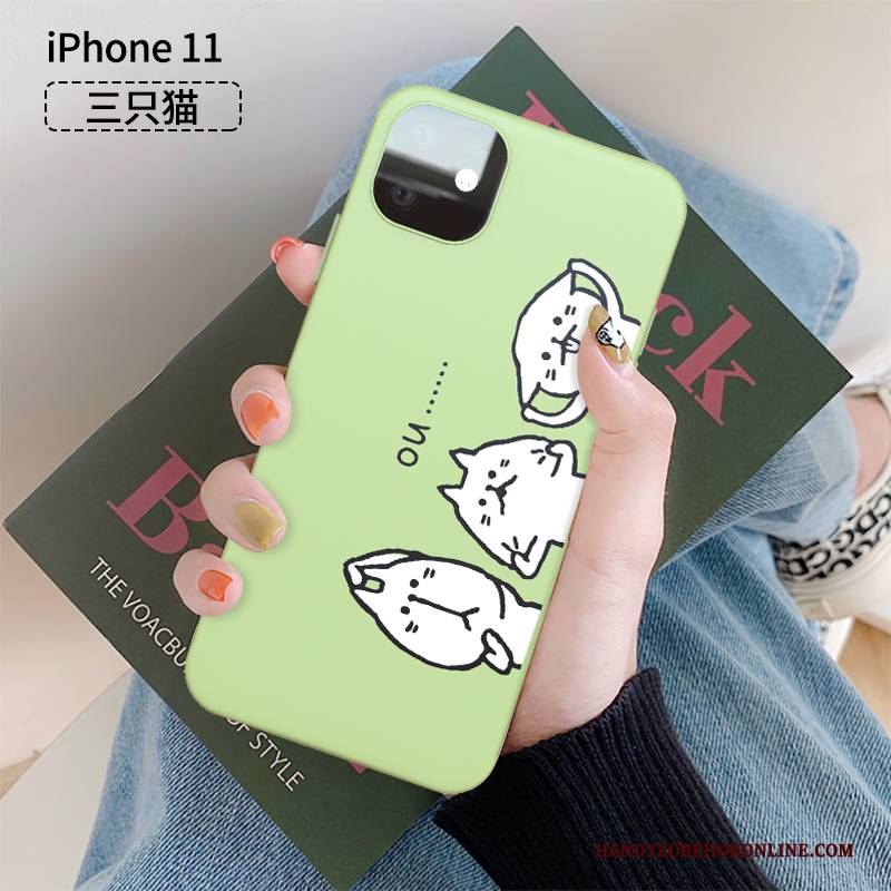 Hülle iPhone 11 Weiche Neu Schlank, Case iPhone 11 Schutz Netto Rot Anti-sturz
