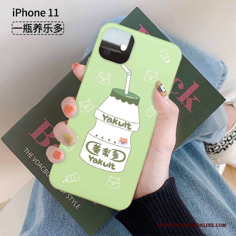 Hülle iPhone 11 Weiche Neu Schlank, Case iPhone 11 Schutz Netto Rot Anti-sturz
