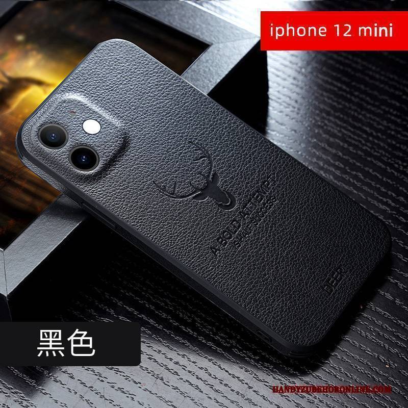 Hülle iPhone 12 Mini Kreativ Handyhüllen Trendmarke, Case iPhone 12 Mini Taschen Anti-sturz High-end