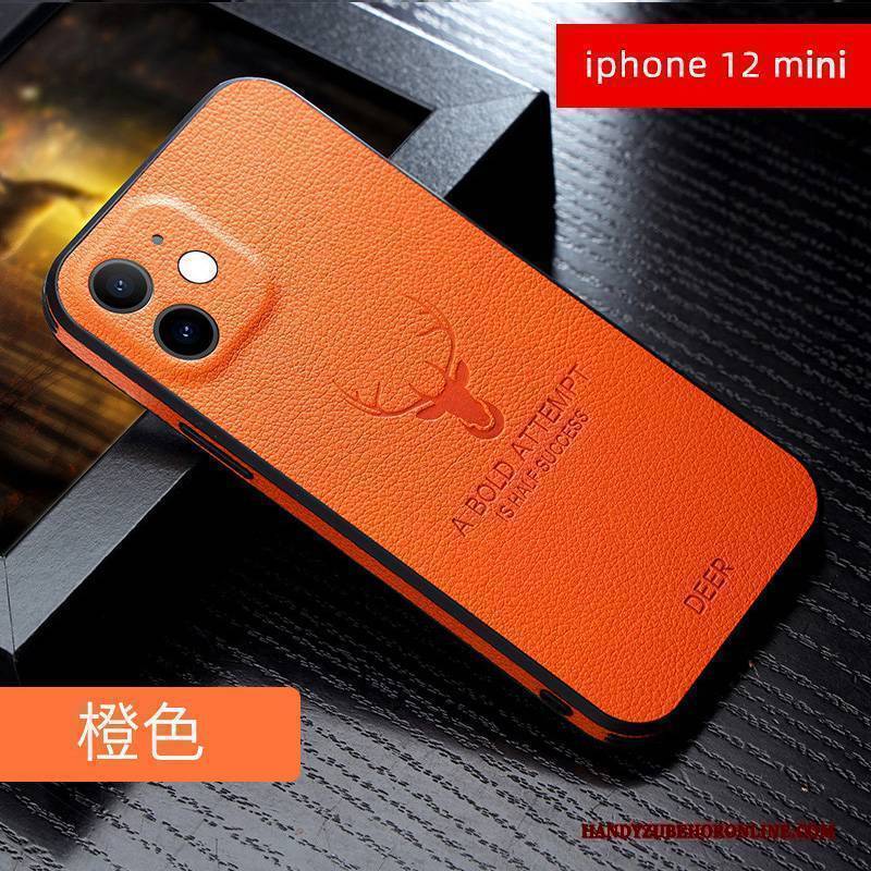 Hülle iPhone 12 Mini Kreativ Handyhüllen Trendmarke, Case iPhone 12 Mini Taschen Anti-sturz High-end