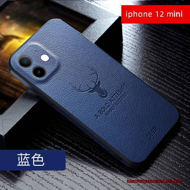 Hülle iPhone 12 Mini Kreativ Handyhüllen Trendmarke, Case iPhone 12 Mini Taschen Anti-sturz High-end