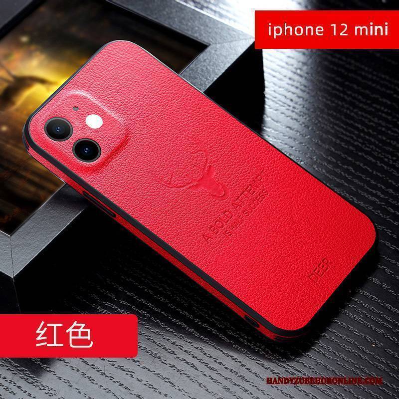 Hülle iPhone 12 Mini Kreativ Handyhüllen Trendmarke, Case iPhone 12 Mini Taschen Anti-sturz High-end