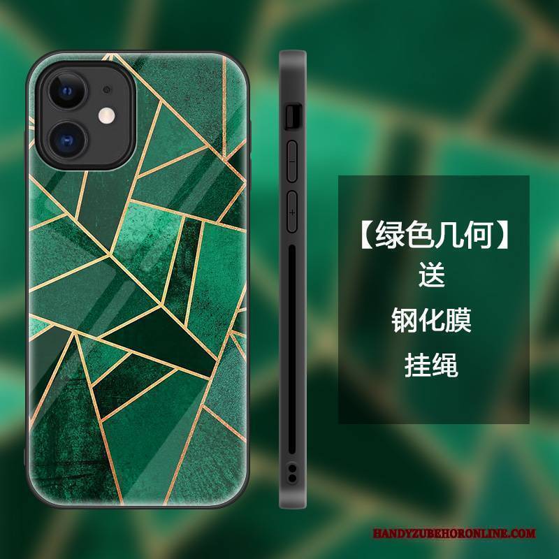 Hülle iPhone 12 Mini Kreativ Persönlichkeit Einfach, Case iPhone 12 Mini Taschen Neu Muster