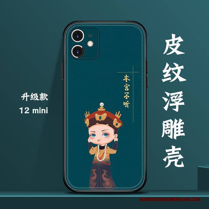 Hülle iPhone 12 Mini Taschen Persönlichkeit Trend, Case iPhone 12 Mini Kreativ Handyhüllen Anti-sturz