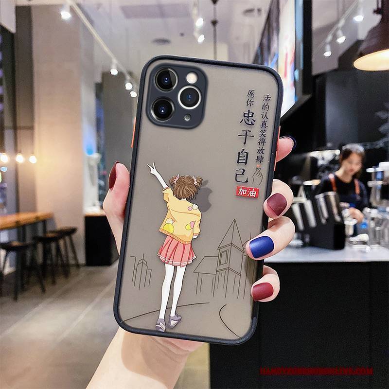 Hülle iPhone 12 Pro Max Schutz Netto Rot Persönlichkeit, Case iPhone 12 Pro Max Silikon Anti-sturz Handyhüllen