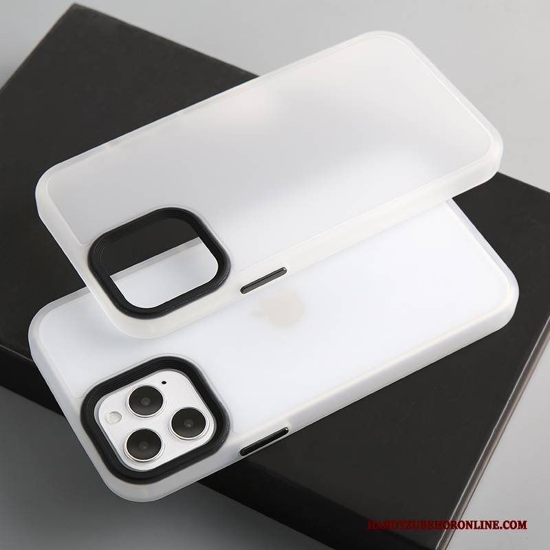 Hülle iPhone 12 Pro Max Silikon Grün Anti-sturz, Case iPhone 12 Pro Max Taschen Transparent Netto Rot