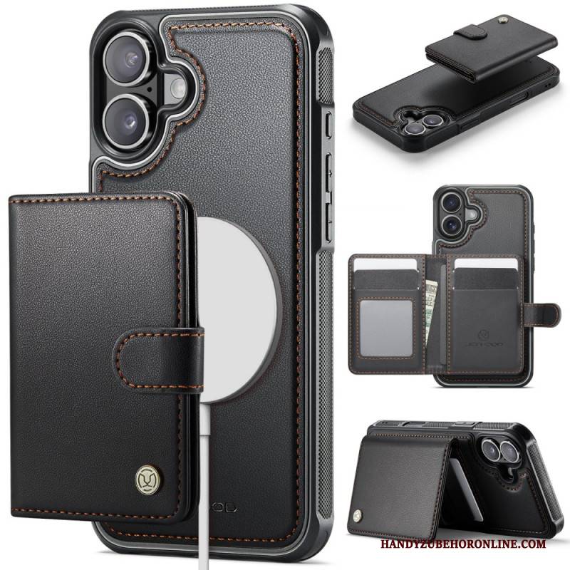 Hülle iPhone 17 Abnehmbarer Magsafe Rfid-kartenhalter