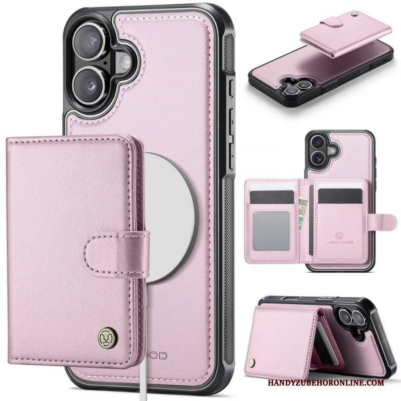 Hülle iPhone 17 Abnehmbarer Magsafe Rfid-kartenhalter