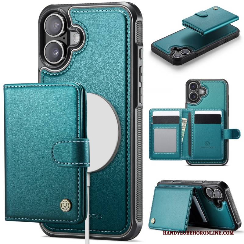 Hülle iPhone 17 Abnehmbarer Magsafe Rfid-kartenhalter