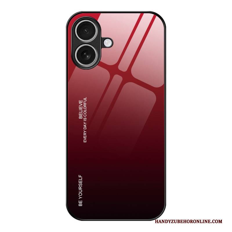 Hülle iPhone 17 Gehärtetes Glas Mit Individuellem Design